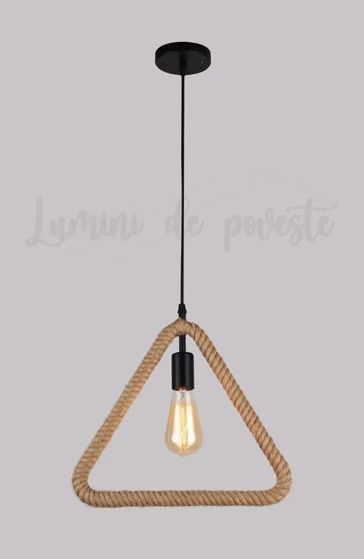 Pendul Vintage Rope Triangle Cumpără acum