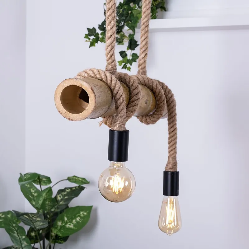 Candelabru Retro Rope 2 Comandă acum