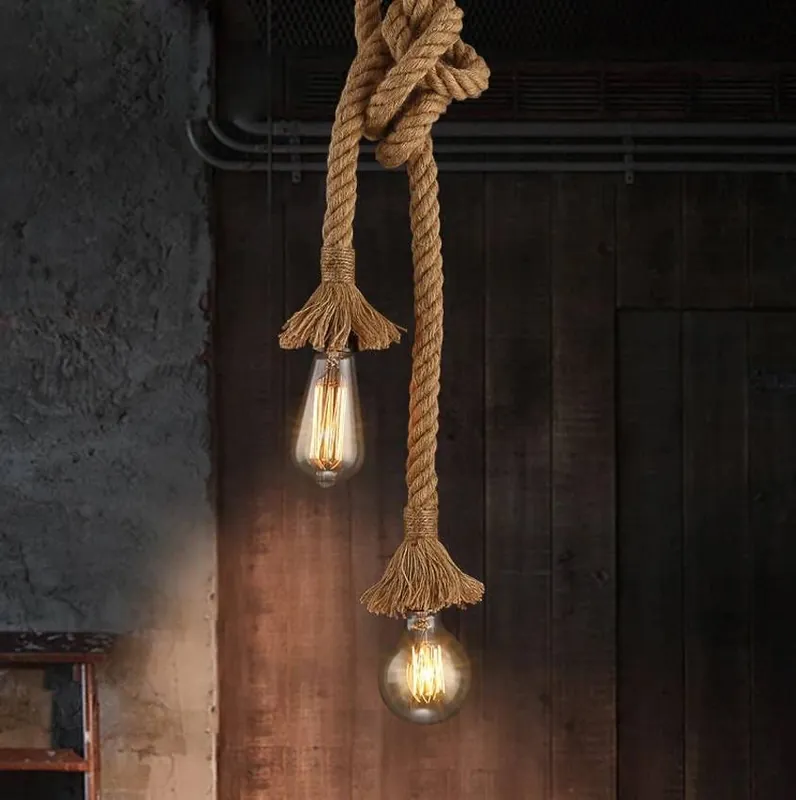 Noutate Pendul Retro Rope 2