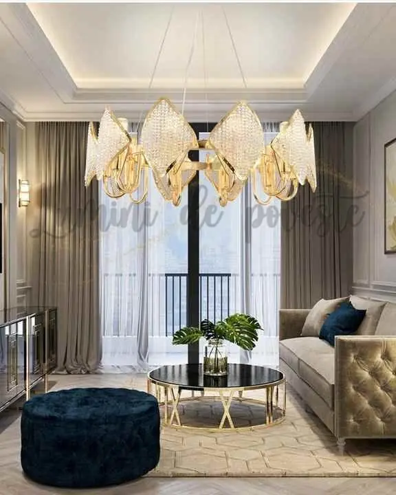Ofertă de sezon Candelabru Summer Gold 60
