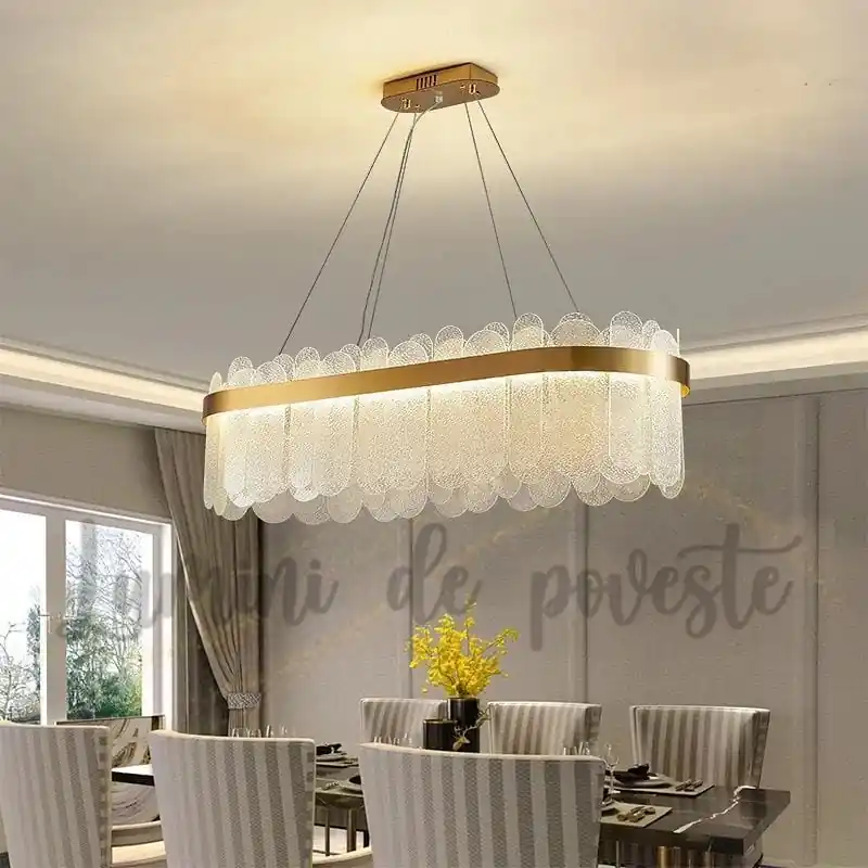 Candelabru LED 105W Ocean Dining 80x30 Ultima șansă