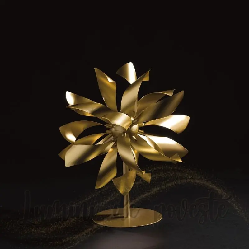 Preferatul clienților Veioza Dandelion Gold