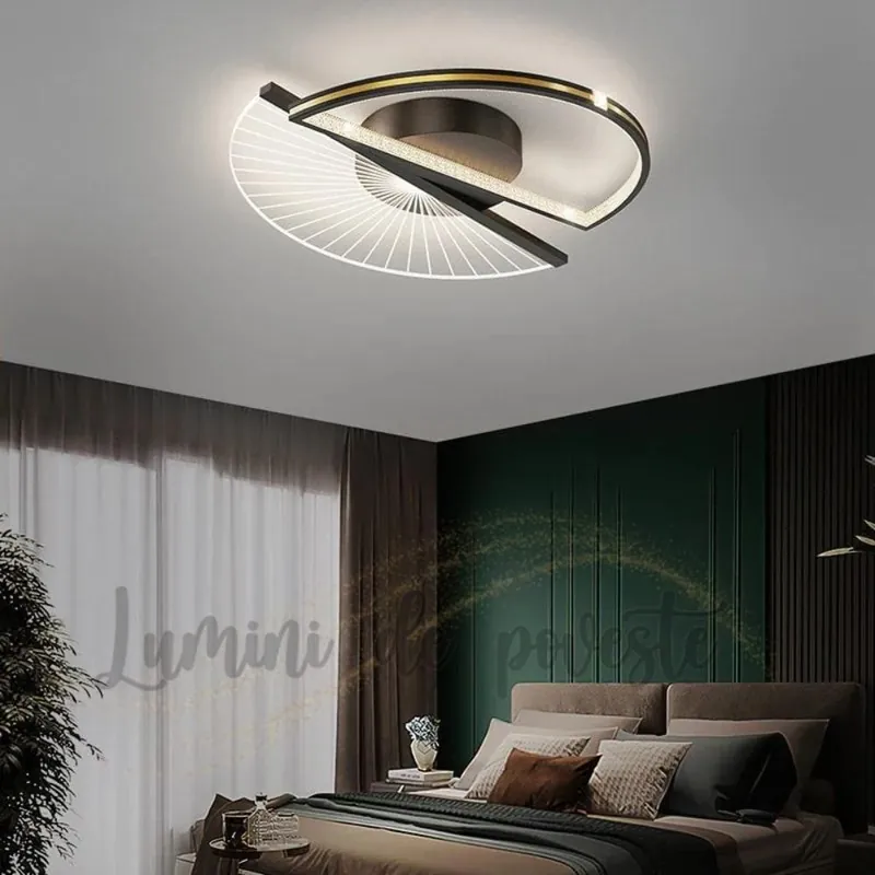 Cel mai bun preț Lustra LED 56W Spectrum Round, Telecomanda