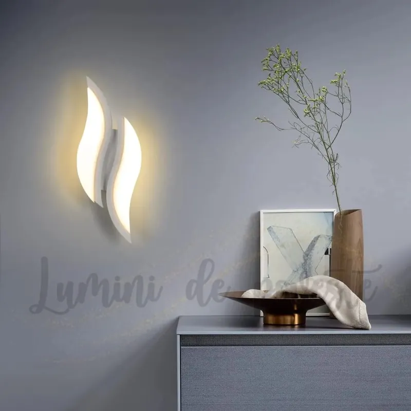 Aplica LED 8W Bound White Reducere de preț