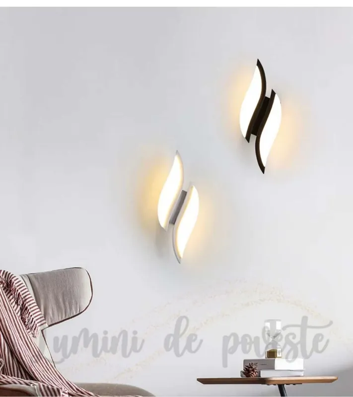 Reducere Aplica LED 8W Bound Black