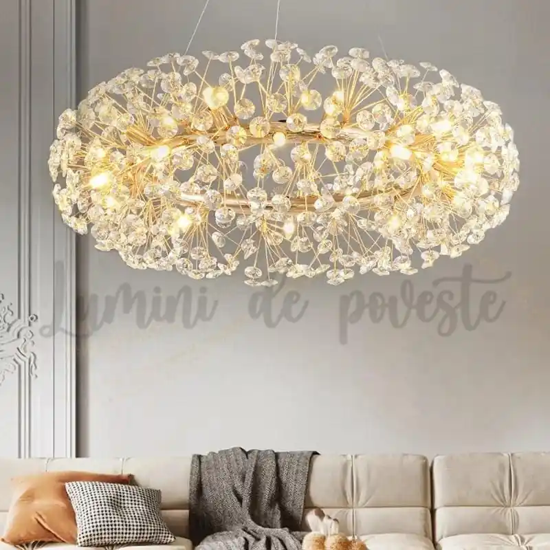Cumpără online Candelabru Firefly 600