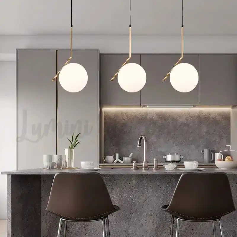 Candelabru Moon Liniar Gold Ieftin