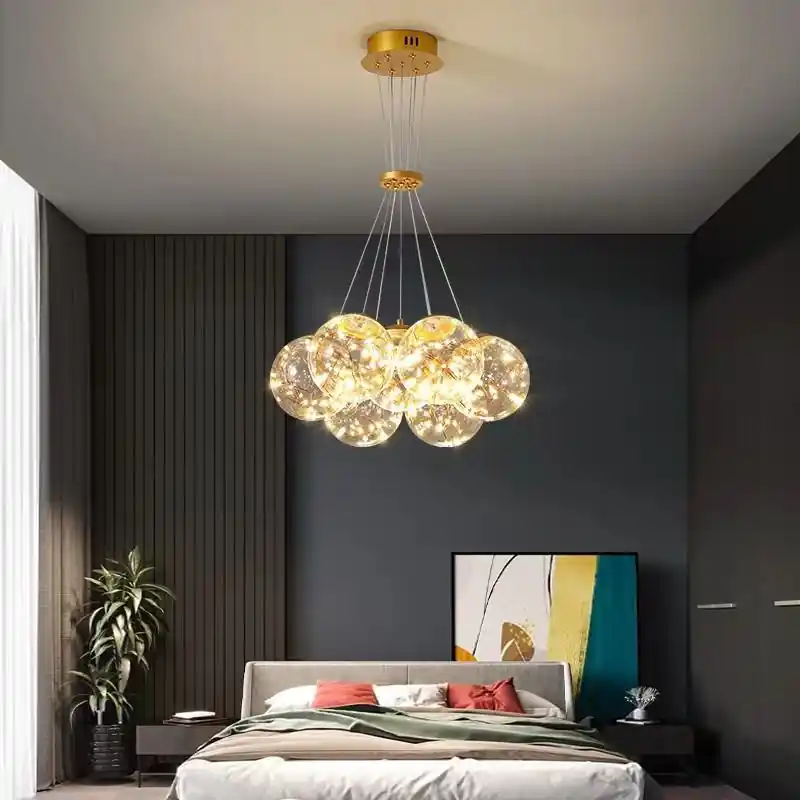Candelabru LED 56W Magic Bubbles 7 Ofertă de sezon