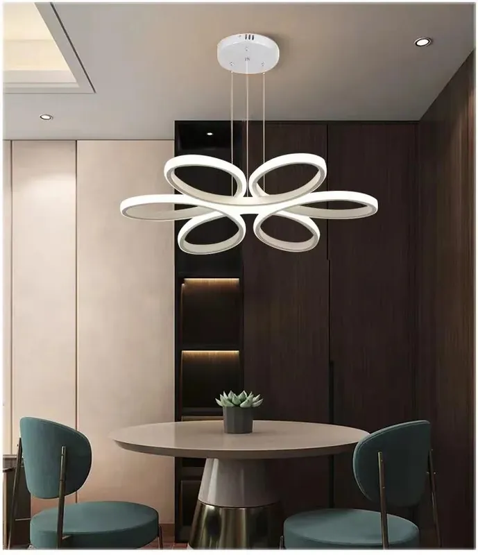Reduceri Candelabru LED 120W Zaza, Telecomanda