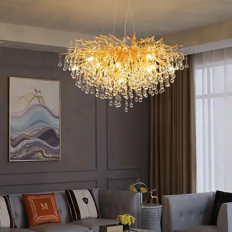 Ofertă de sezon Candelabru Divino Gold 800 E14 LM