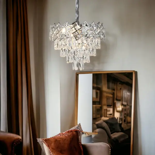 Preț mic Candelabru Caroo Boheme Silver 300