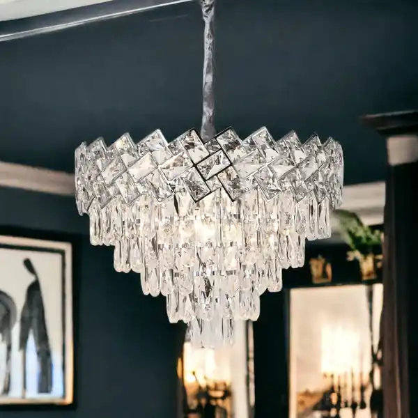 Candelabru Caroo Boheme Silver 400 Ofertă limitată