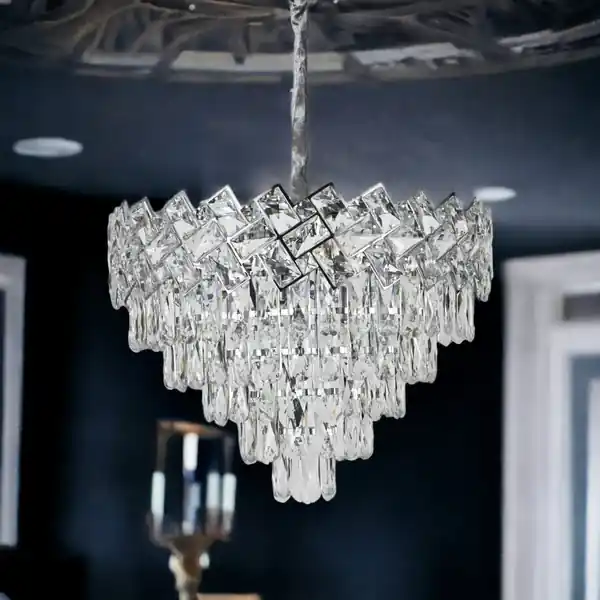 Candelabru Caroo Boheme Silver 800 Noutate