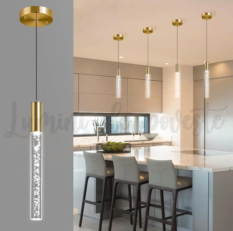 Pendul LED 7W Atlantis Gold Reduceri