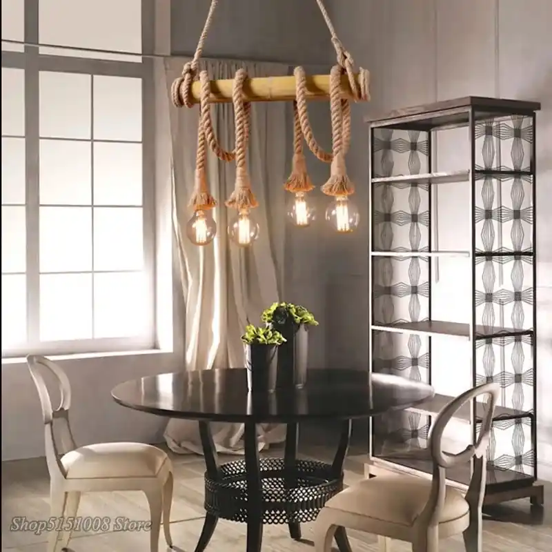 Candelabru Retro Rope 4 Retur gratuit