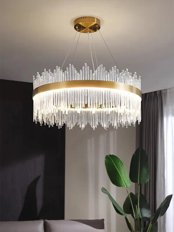 Retur ușor Candelabru LED 133W Harmony Gold 80