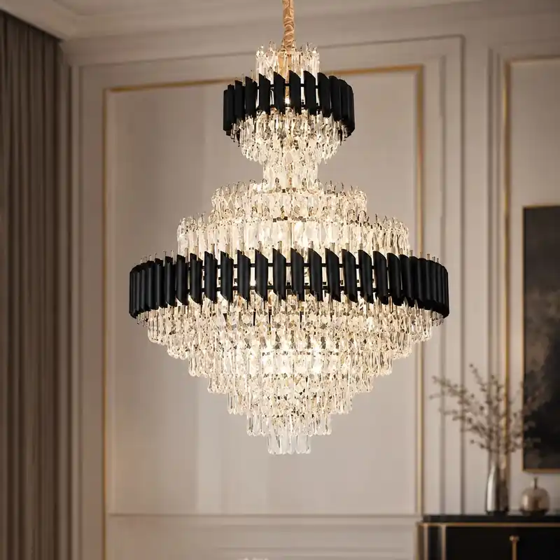 Reducere de preț Candelabru Bohemian Sublime Black 1100x800
