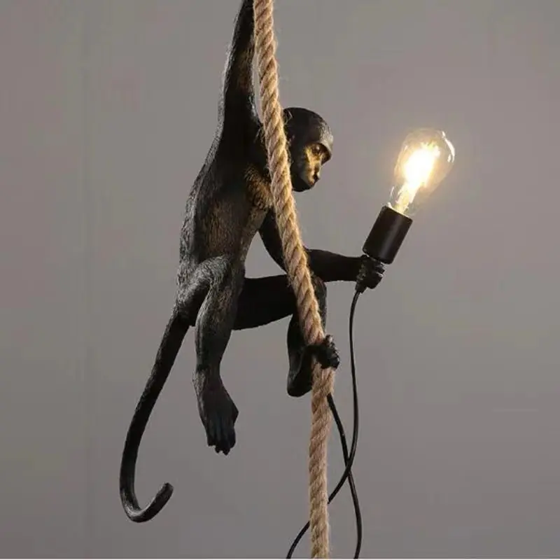 Pendul Negru Monkey Black (Maimuta) Discount