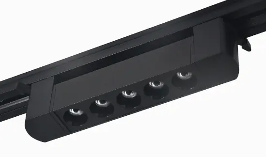 Spot LED 10W pe sina Tubular Alb Plată securizată