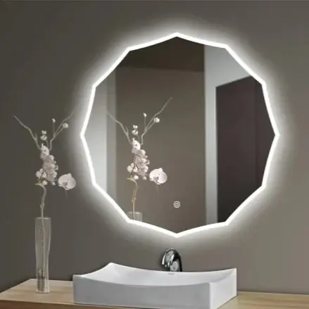 Oglinda LED 10W de baie HoneyComb 70 cm Bestseller