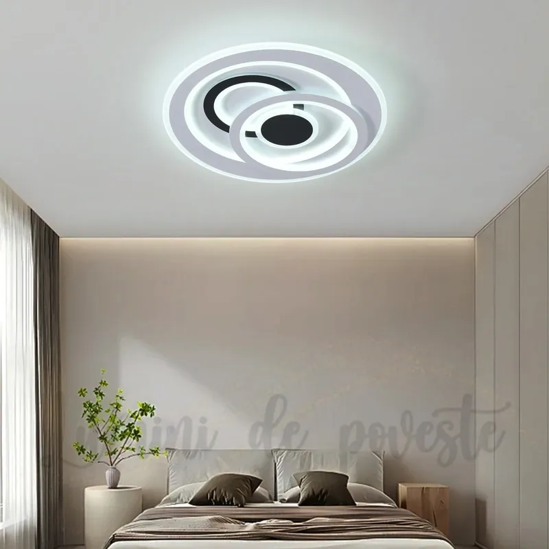 Plafoniera LED 156W Twist Rotund Preț promoțional