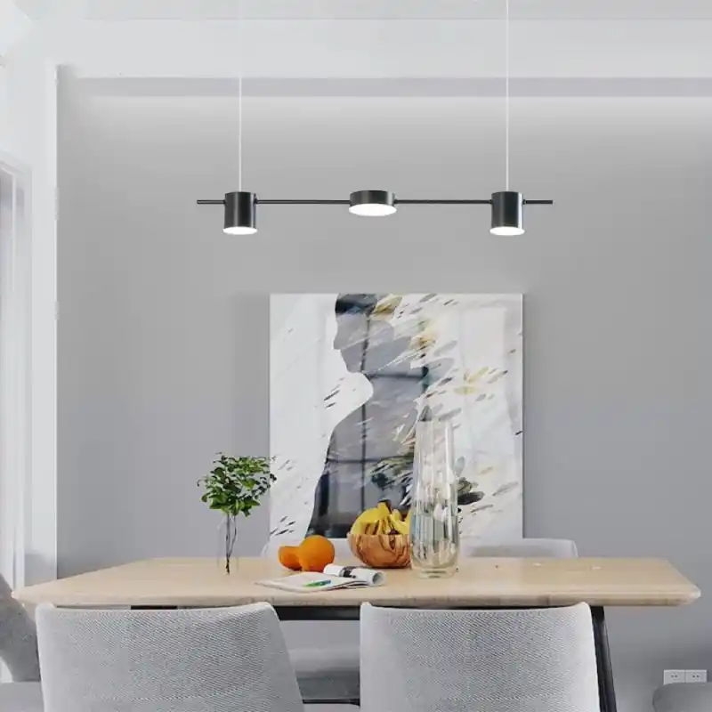 Candelabru LED 30W Theater Black Plată sigură