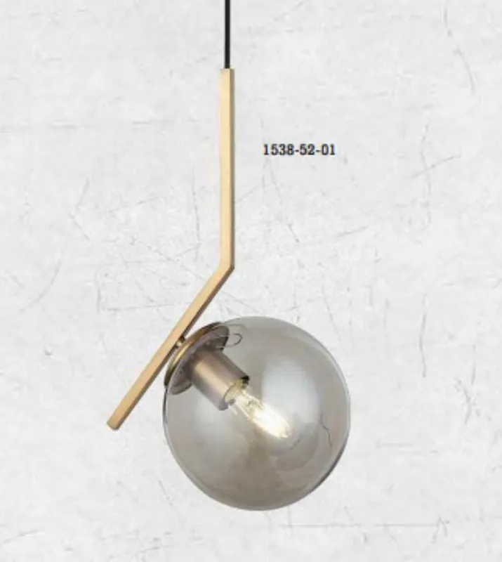 Pendul Glass Fume Discount
