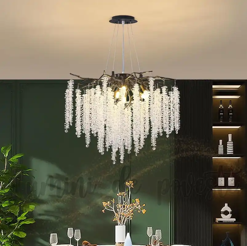 Ofertă specială Candelabru Miracle Black 1000 E14 LM