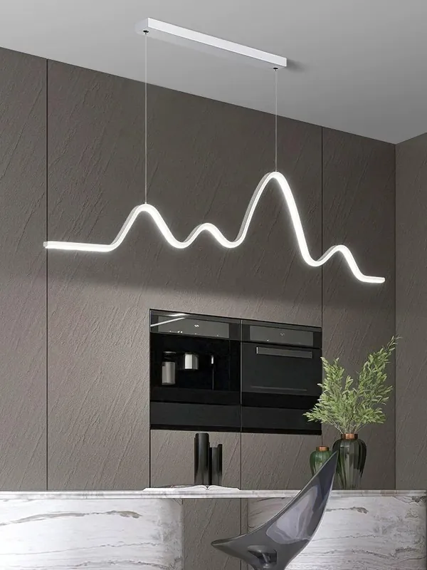 Ofertă Candelabru LED 64W Pulse White, Telecomanda
