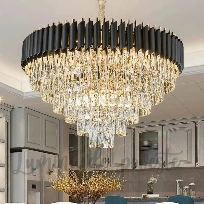 Retur ușor Candelabru Bohemian 750