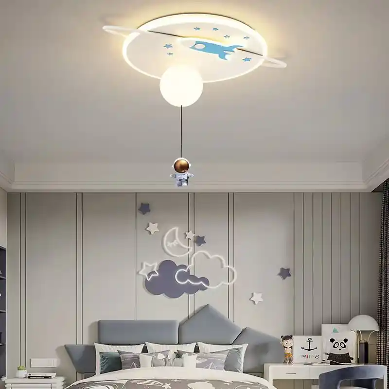 Comandă acum Lustra LED 76W Little Astronaut