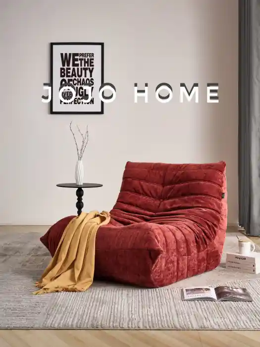 Chilipir Fotoliu Premium Casina - HD Foam Bordo