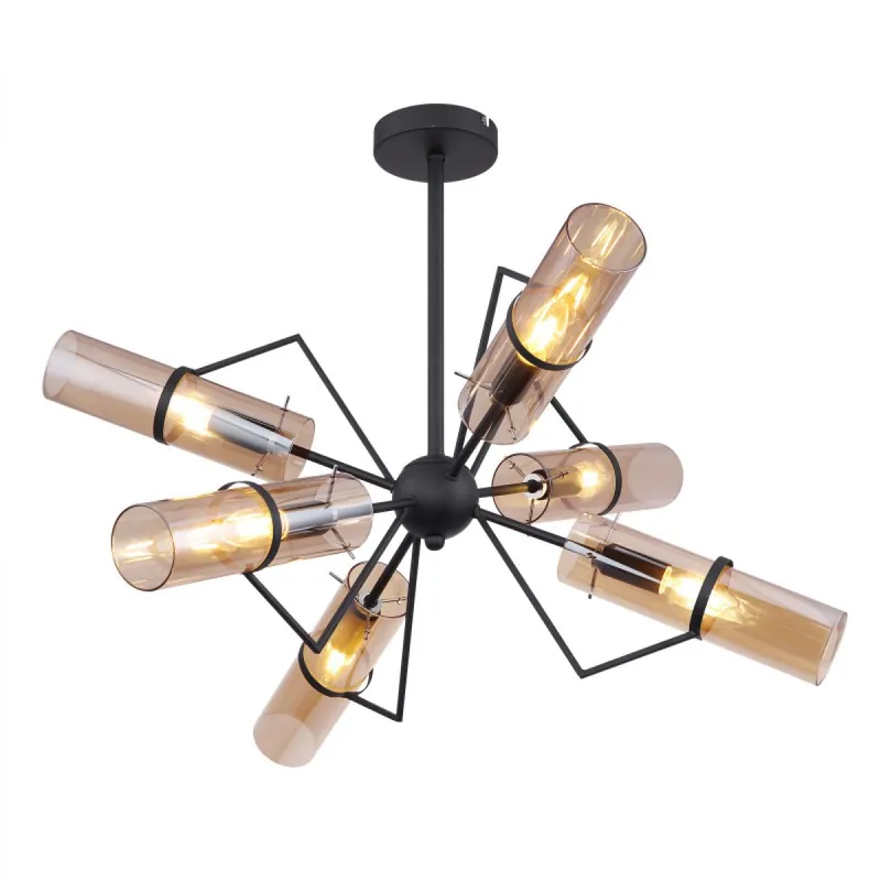 Livrare expres Candelabru Gijon 15353-6D
