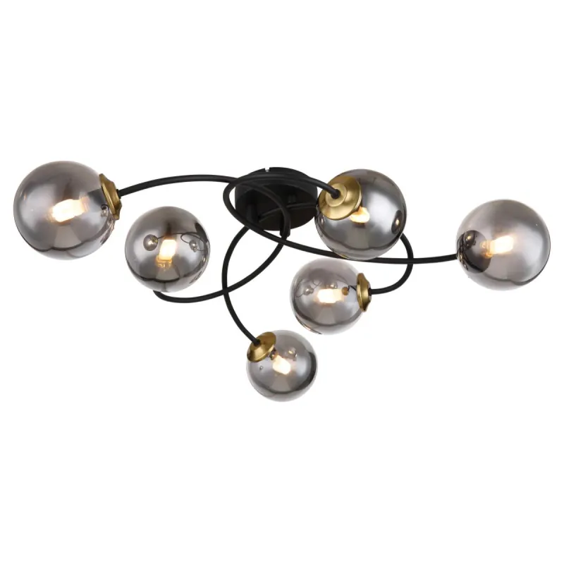 Reducere Plafoniera jorge 56136-6d