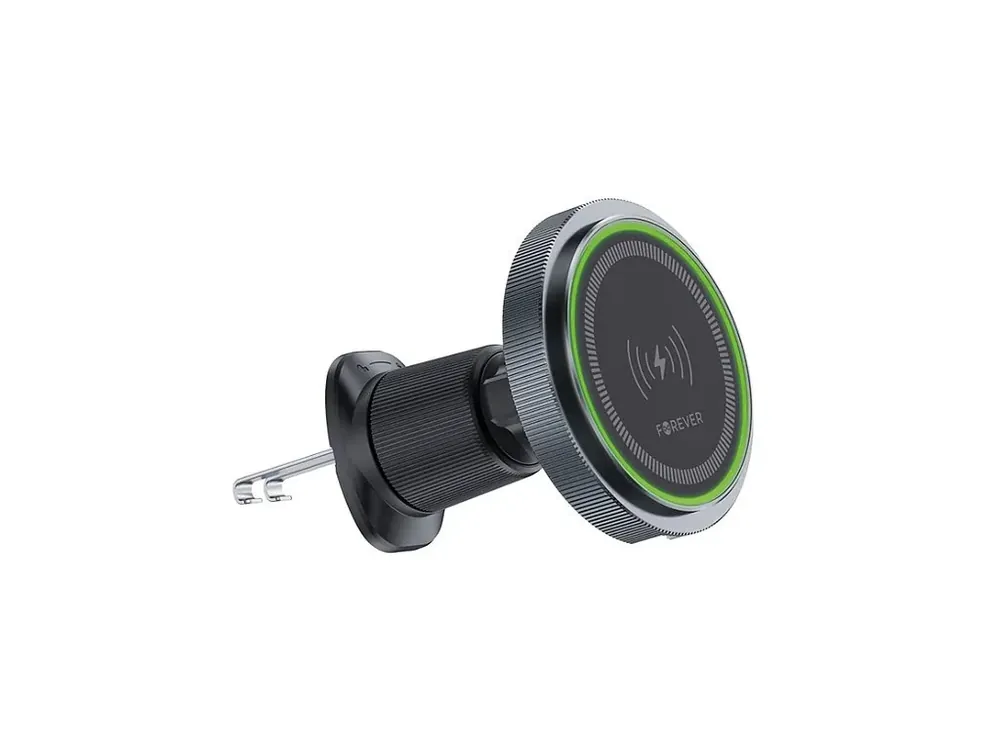 Suport auto pentru telefon mobil, pentru grila de ventilație, compatibil cu Magsafe, cu încărcare de 15W [GSM181412] Reducere de preț