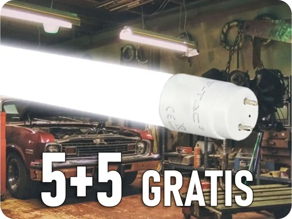 Bestseller Tub LED T8 9W, 850lm, G13, 60cm, plastic, 5+5 gratis!