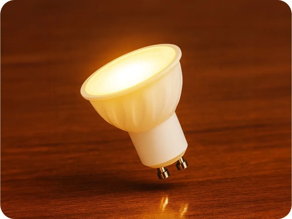Ultima șansă Bec LED GU10 6W, 445lm, 38°, reglabil, cip CREE