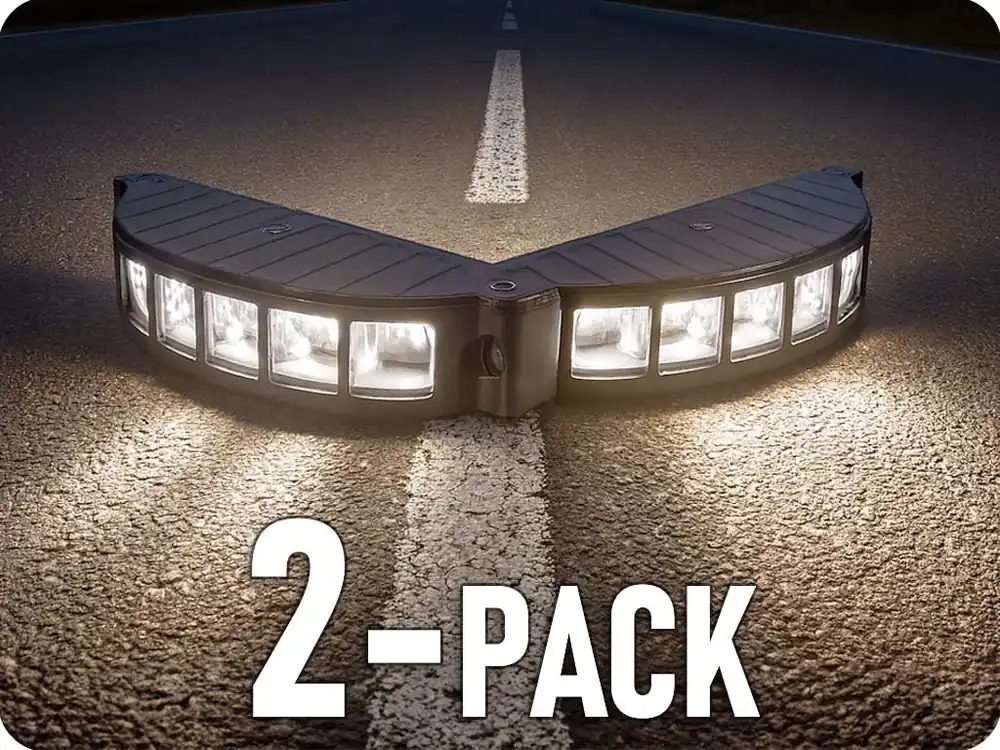 Lumină de lucru LED 16W, 826lm, 12-24V/2-PACK! Retur ușor