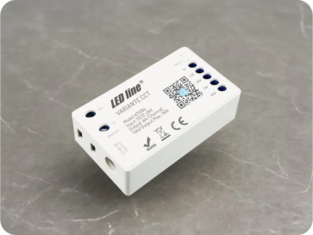 Chilipir Receptor telecomandă VARIANTE pentru benzi LED CCT (fără telecomandă) [471284-II]