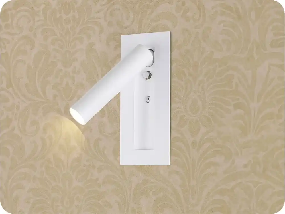Super ofertă Lampă LED de noptieră 2W, 76lm, CREE CHIP, albă