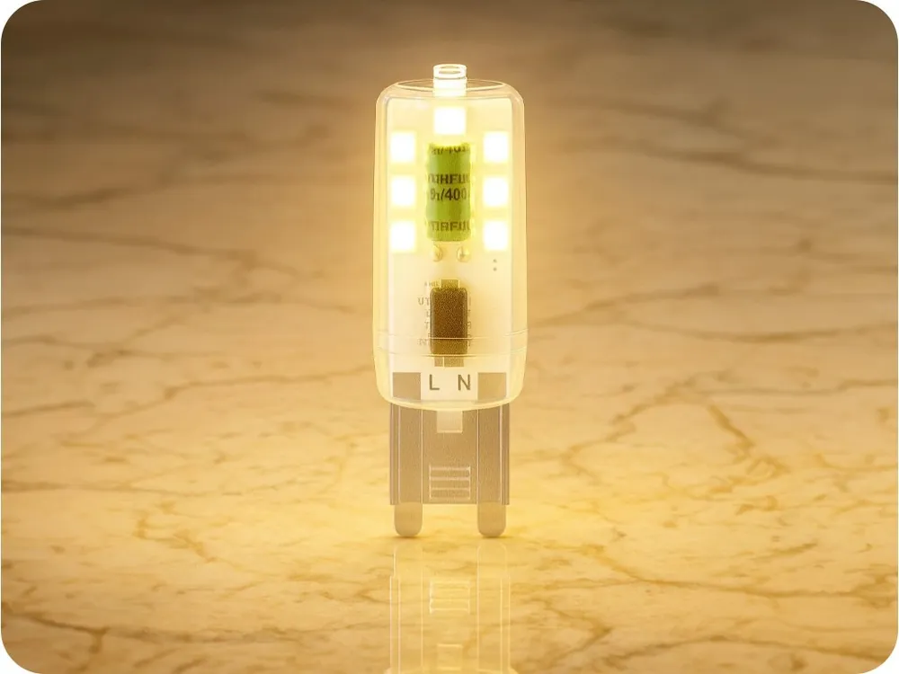Bec LED G9, 2,2W, 200lm Discount