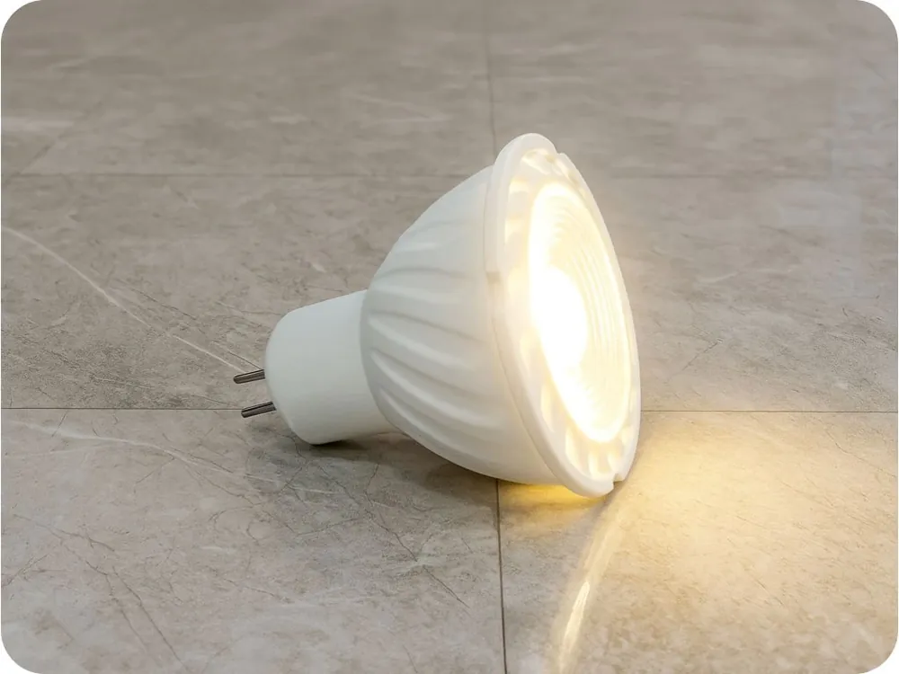 Plată sigură Bec LED GU5.3, MR16, 6W, 455lm, 38°, 12V