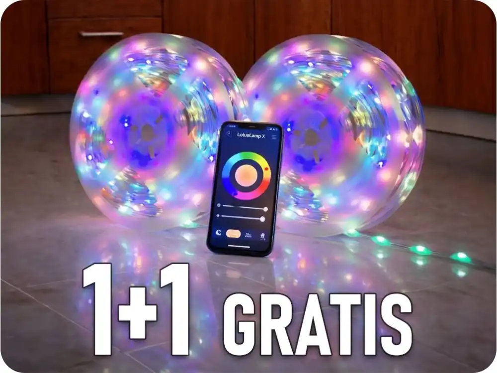 Preț mic Lanț decorativ SMART cu LED-uri 5m, 5W, RGB, IP65, 1+1 gratis! [ML61623]