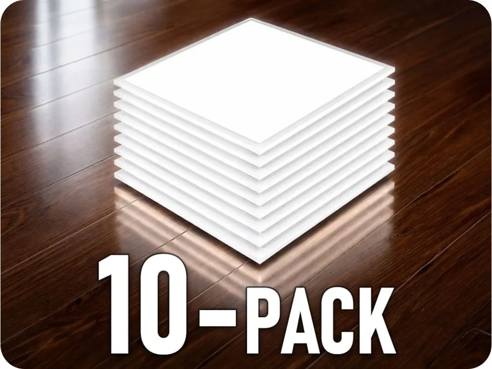 Panou LED cu sursă de alimentare 40W, 4800lm, 60x60cm, cip CREE/10-PACK! Reducere specială
