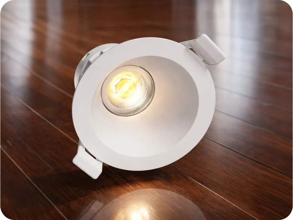 Corp de iluminat încastrat LED CHLOE 7W, 560lm, CCT, rotund, alb [SLI043030CCT_PW] Popular