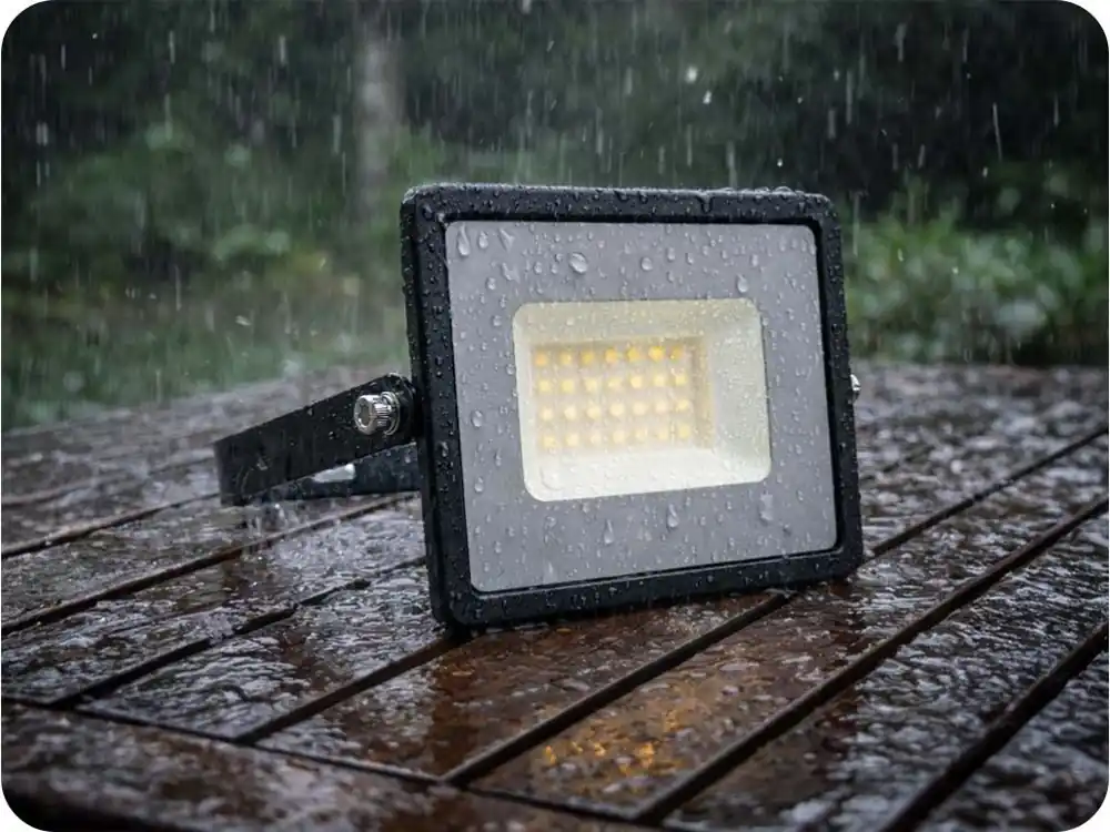 Reflector LED 30W, 2510lm, negru Reducere de preț