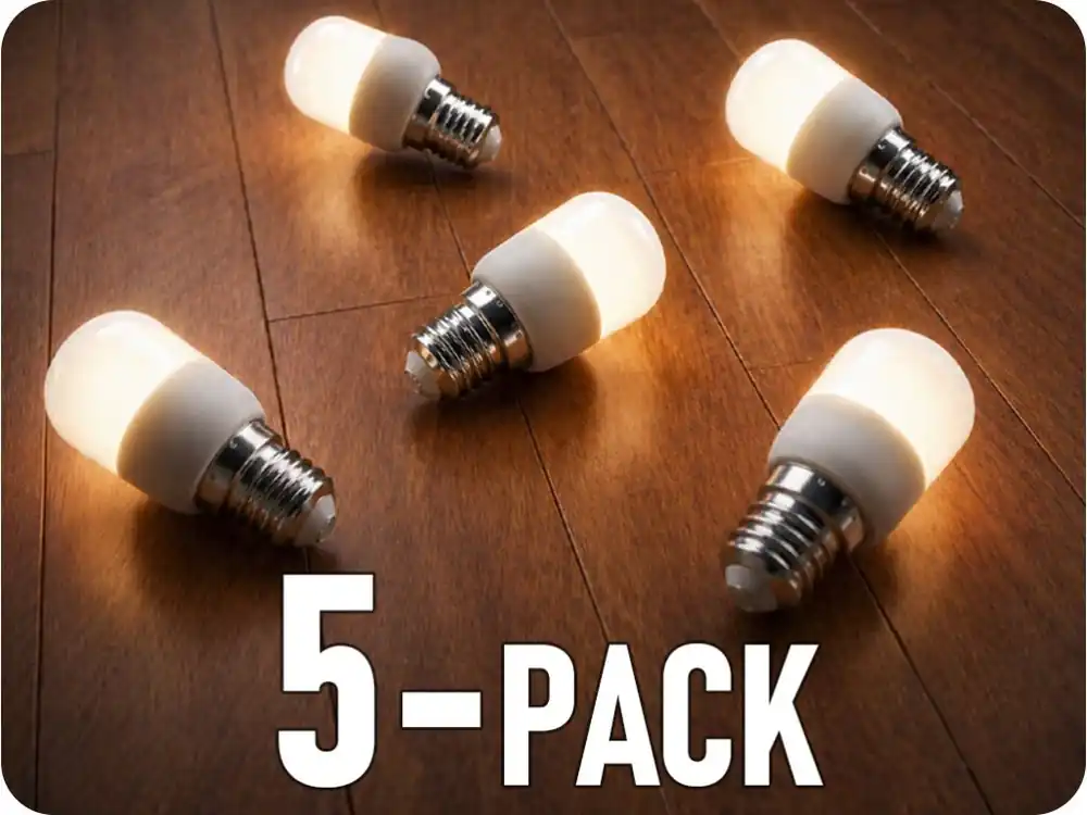 Bec LED E14 2W, 180lm, CREE chip, ST26/5-PACK! Preț mic