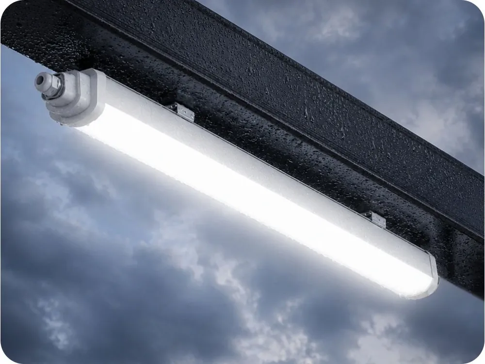 Lampă LED rezistentă la apă cu cip CREE, 36W, 4320lm, 120cm Vezi acum
