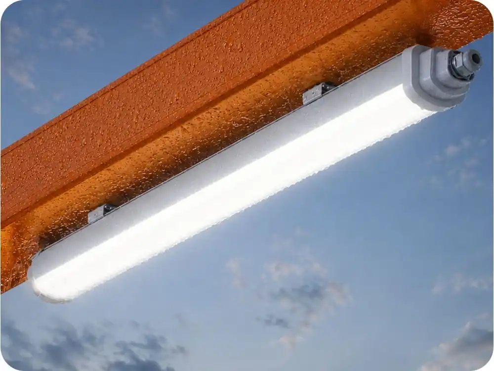 Lampă LED rezistentă la apă cu cip CREE, 48W, 5760lm, 150 cm Reducere de preț