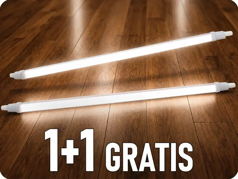 Reducere specială Lampă impermeabilă LINIX cu senzor de mișcare, 36W, 4320lm, 120cm, 1+1 gratis! [211605-II-MV]